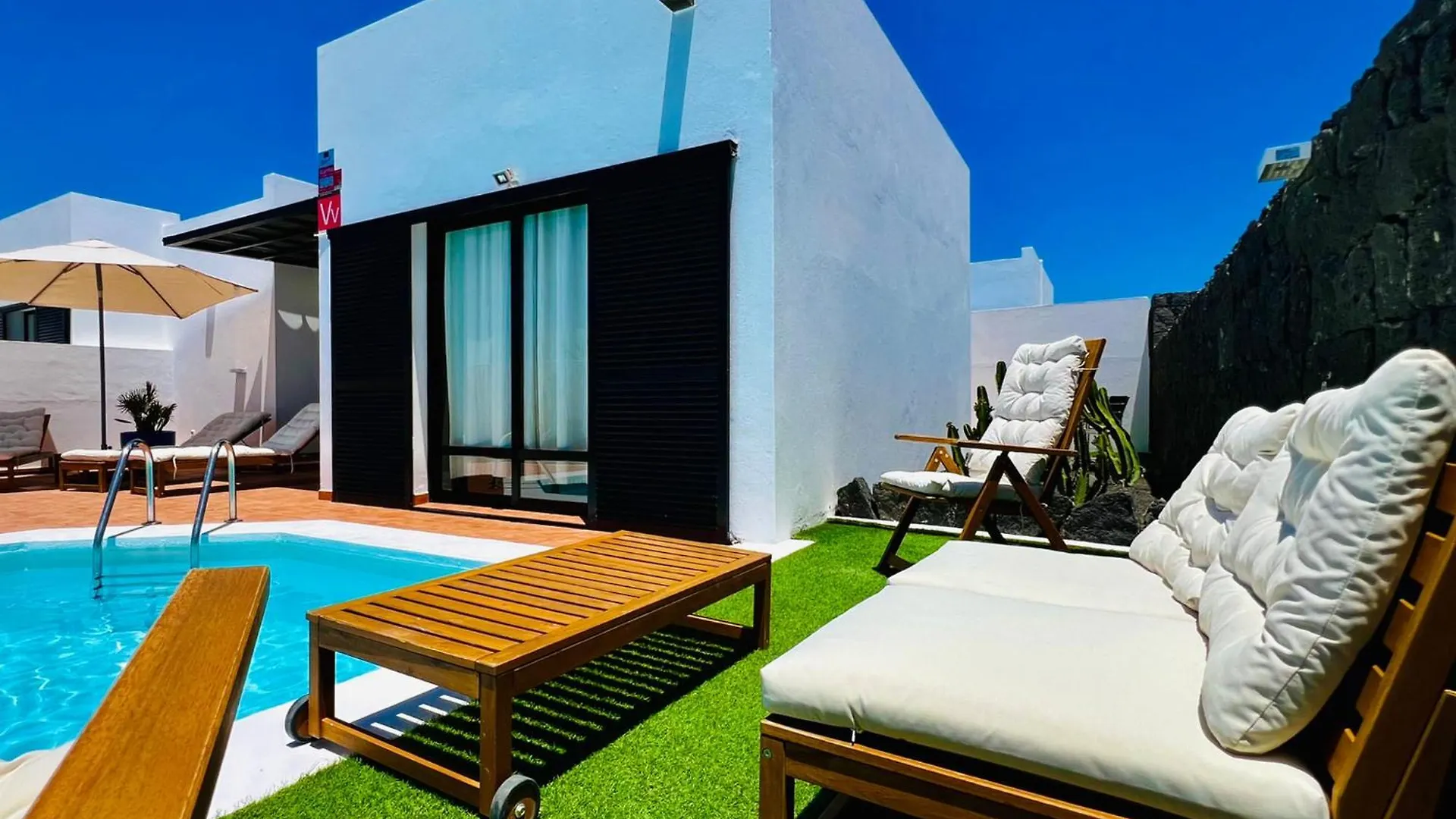 El Salto 37 - Rinnovata 2023, Piscina Riscaldata, Sole Tutto Il Giorno! Wi-Fi, Massima Privacy, Ottima Posizione Playa Blanca Villa