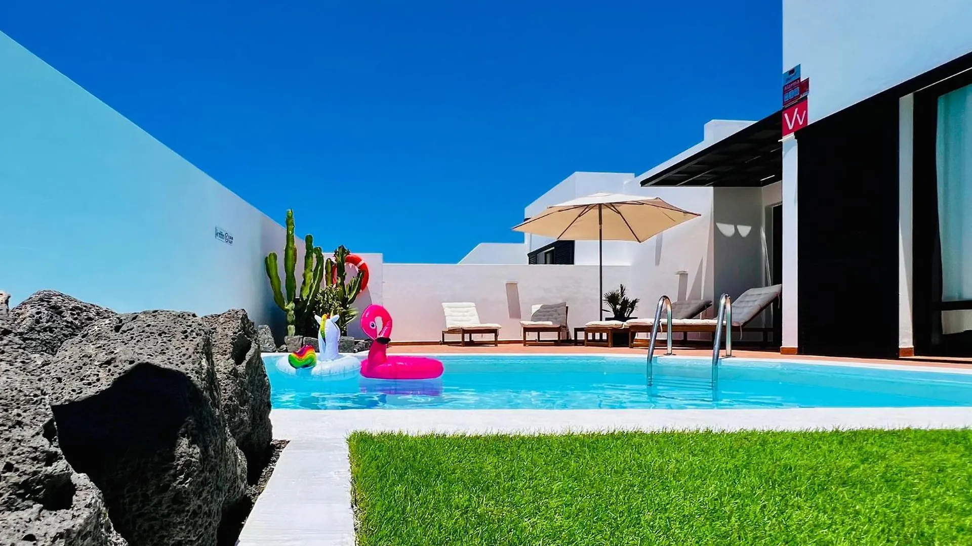 El Salto 37 - Rinnovata 2023, Piscina Riscaldata, Sole Tutto Il Giorno! Wi-Fi, Massima Privacy, Ottima Posizione Playa Blanca