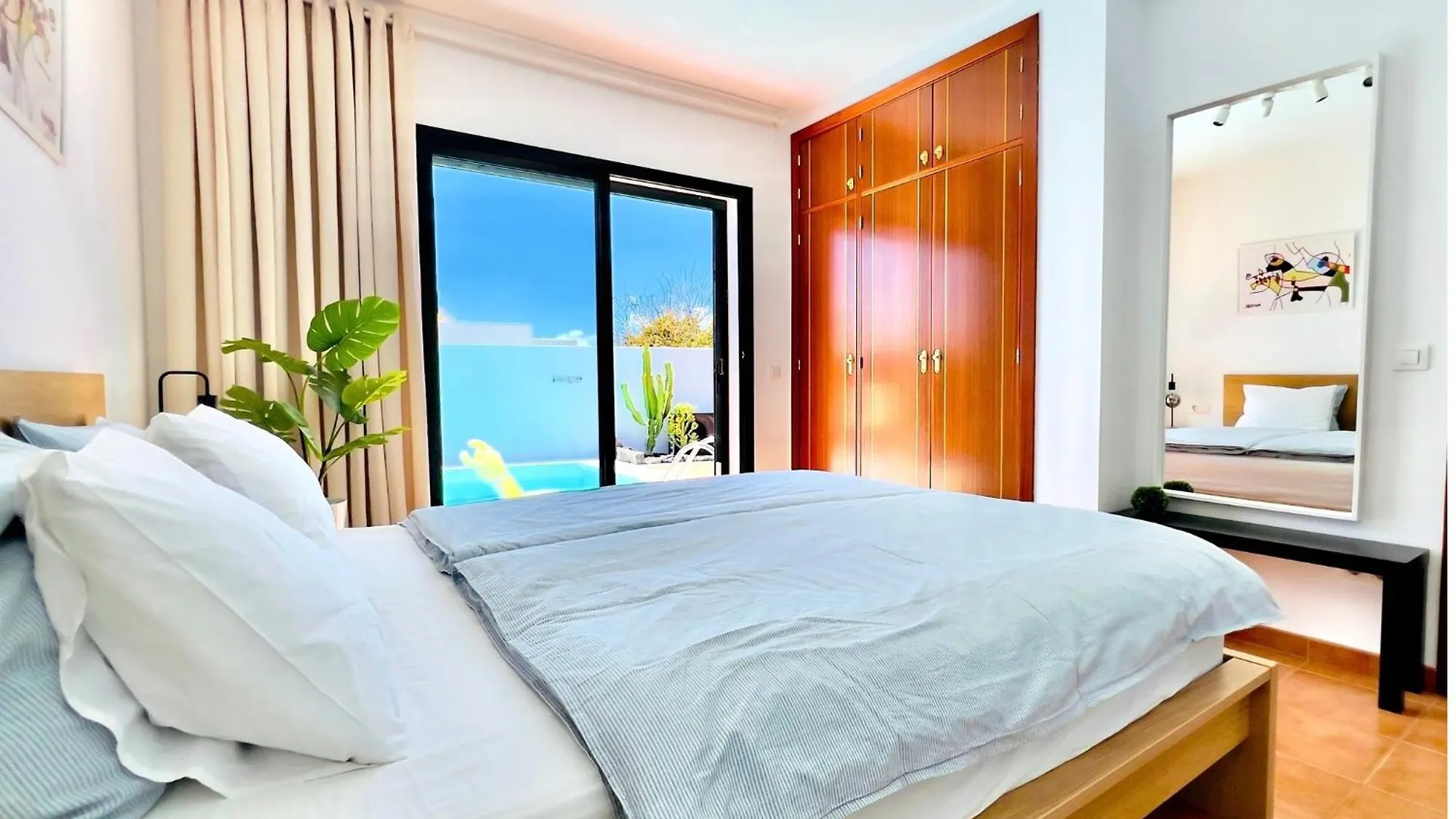 El Salto 37 - Rinnovata 2023, Piscina Riscaldata, Sole Tutto Il Giorno! Wi-Fi, Massima Privacy, Ottima Posizione Playa Blanca Villa