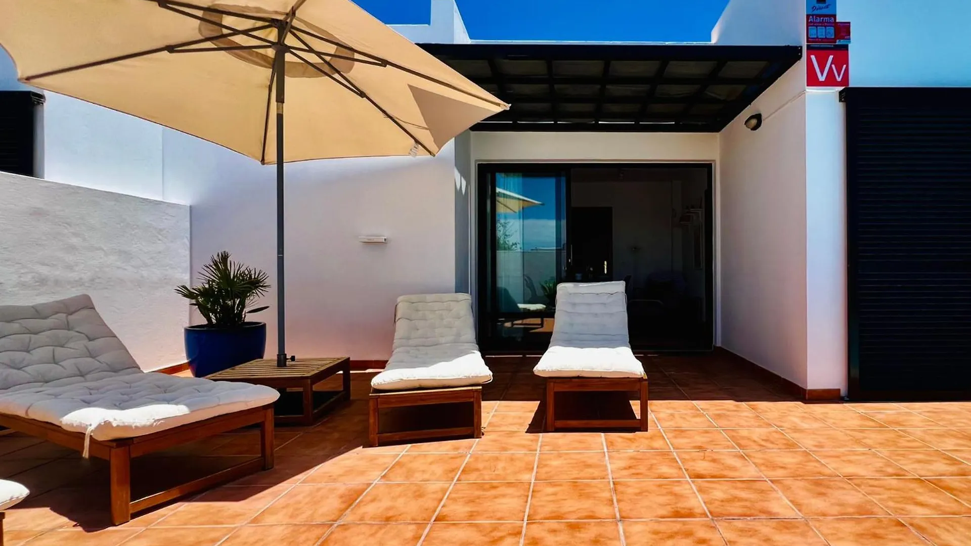 El Salto 37 - Rinnovata 2023, Piscina Riscaldata, Sole Tutto Il Giorno! Wi-Fi, Massima Privacy, Ottima Posizione Playa Blanca Villa