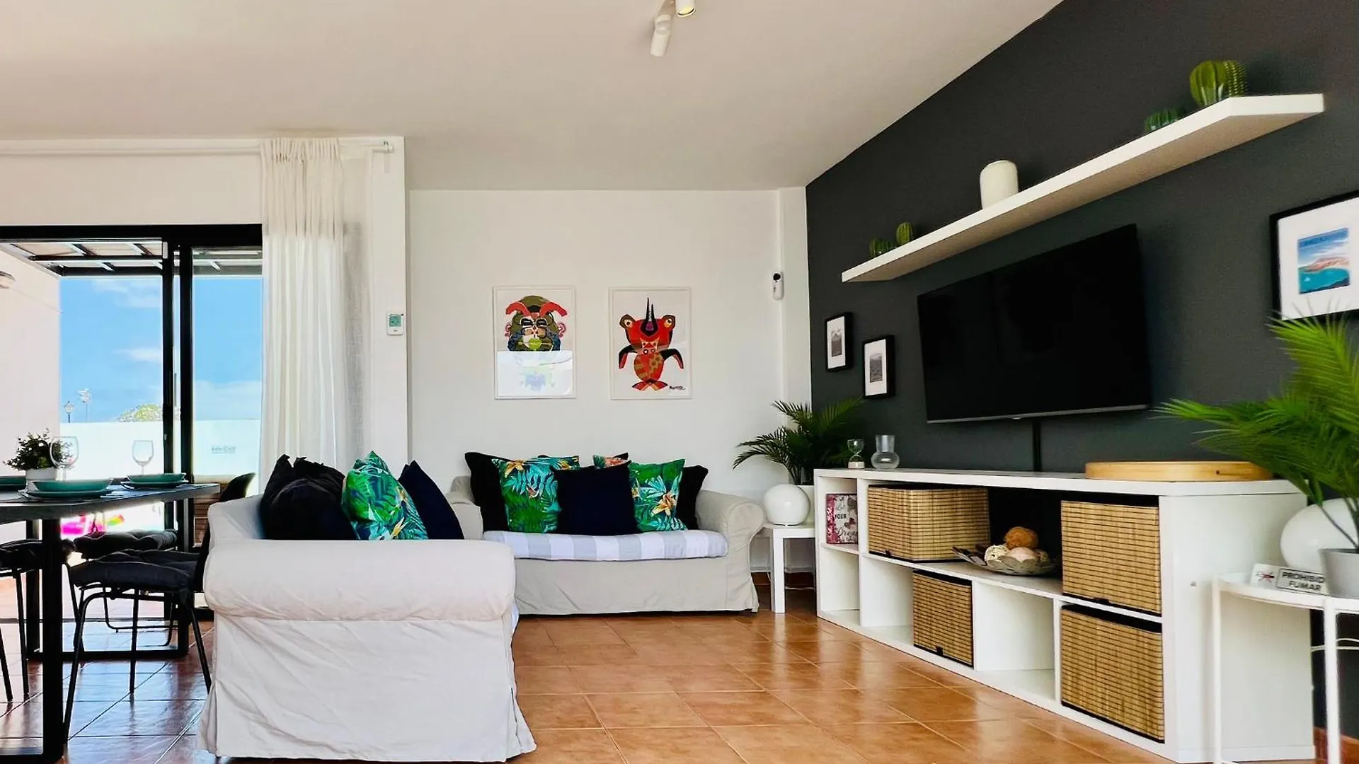Villa El Salto 37 - Rinnovata 2023, Piscina Riscaldata, Sole Tutto Il Giorno! Wi-Fi, Massima Privacy, Ottima Posizione Playa Blanca