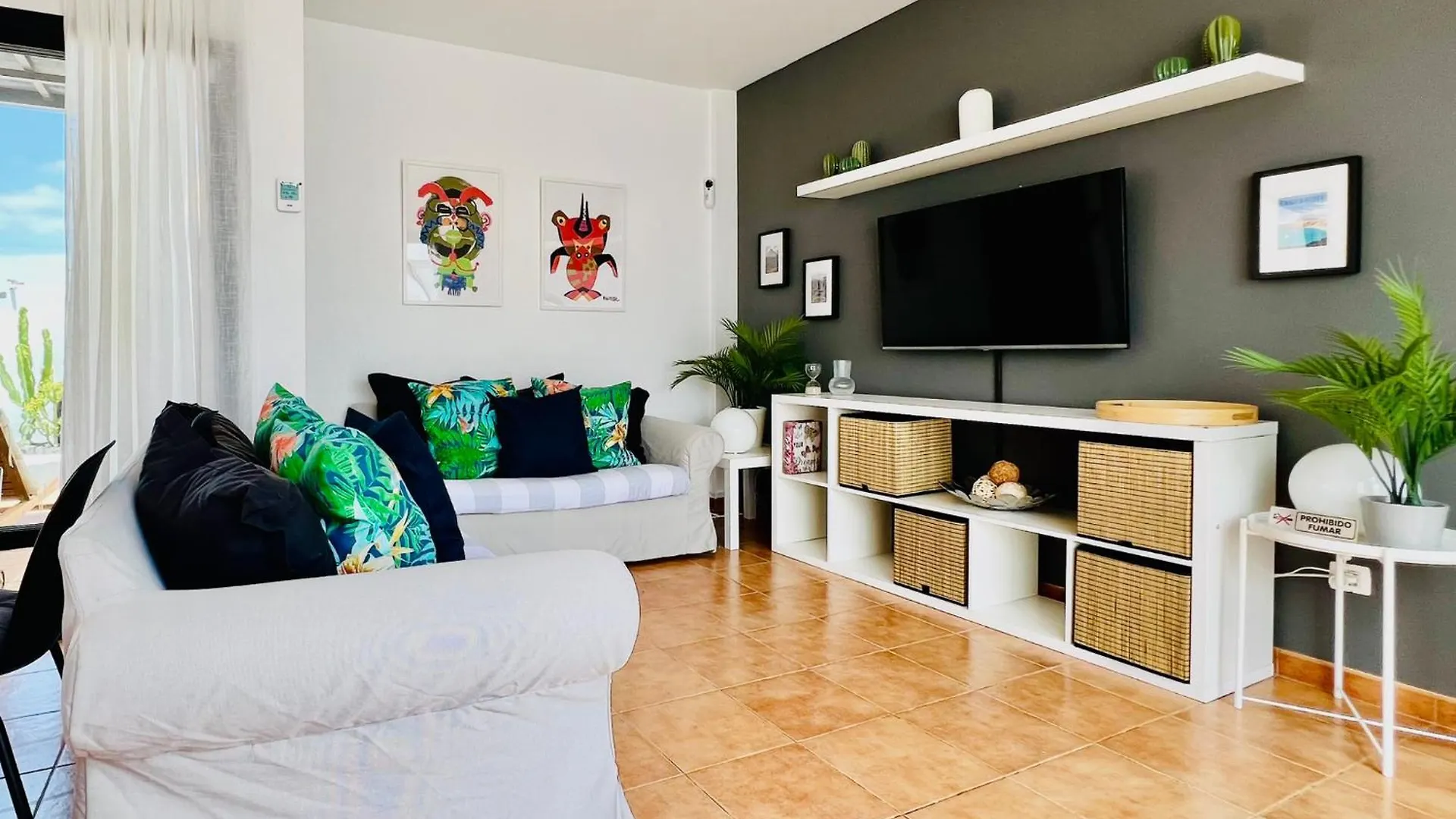 El Salto 37 - Rinnovata 2023, Piscina Riscaldata, Sole Tutto Il Giorno! Wi-Fi, Massima Privacy, Ottima Posizione Playa Blanca İspanya